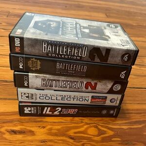 Computer game lot PC IL2 Sturmovik 1946 Ultimate Flight Collection Battlefield